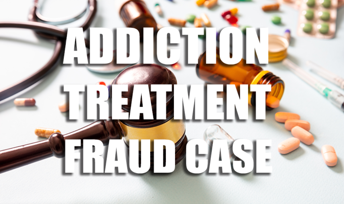 Psychiatrist Sentenced to 54 Months in Jail for Addiction Treatment Fraud